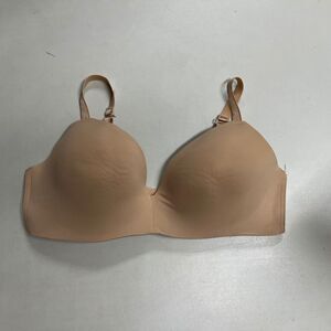 AUDEN‎ Nude Beige Nursing  Lightly Lined Wireless Bra  38DD SEE DESCRIPTION